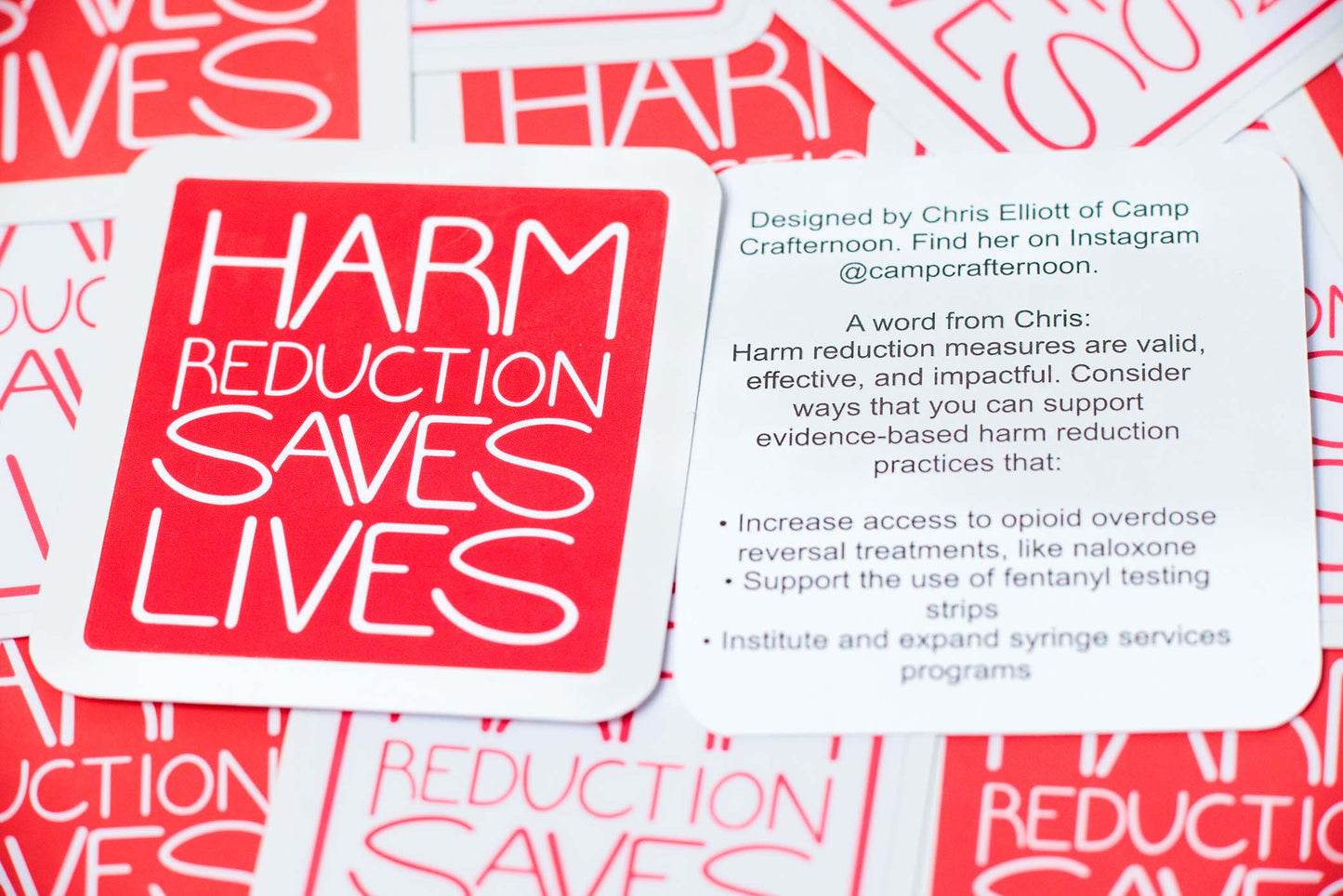 Harm Reduction Saves Lives
