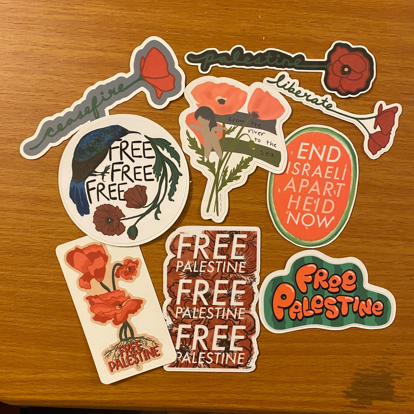 Poppies for Palestine