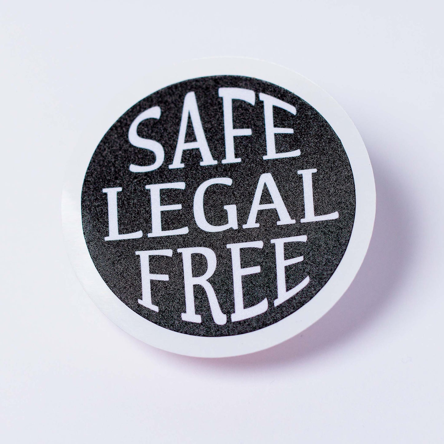 Safe Legal Free