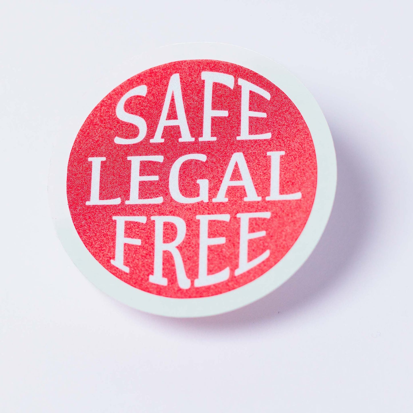 Safe Legal Free